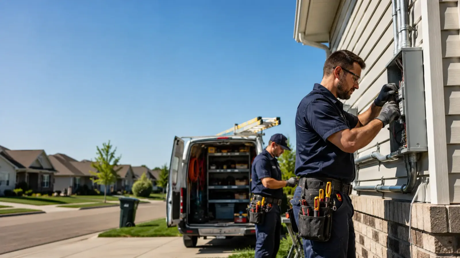 Whole Home Rewiring in Canton, MI